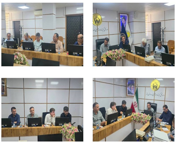 برگزاری جلسه تعاونی اعتبار کارکنان با حضور مدیرکل کمیته امداد استان